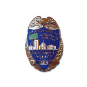 Police pin badge