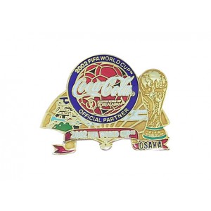 Sport pin badge