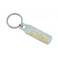 Doubl plating Keychain