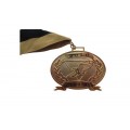 Metal medallion